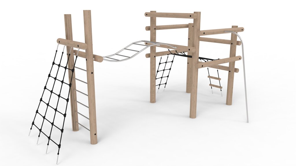 Klettersystem 2 bis 4 Ansicht 2