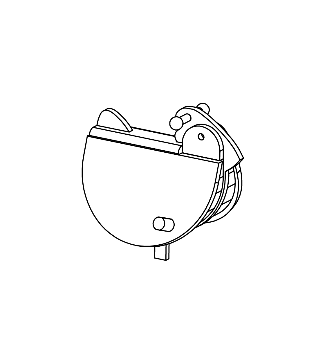 Hühnchen Ansicht 2