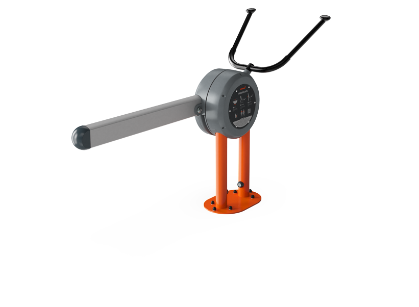 Trizeps‑Dip-Station FSW40700 Ansicht 3