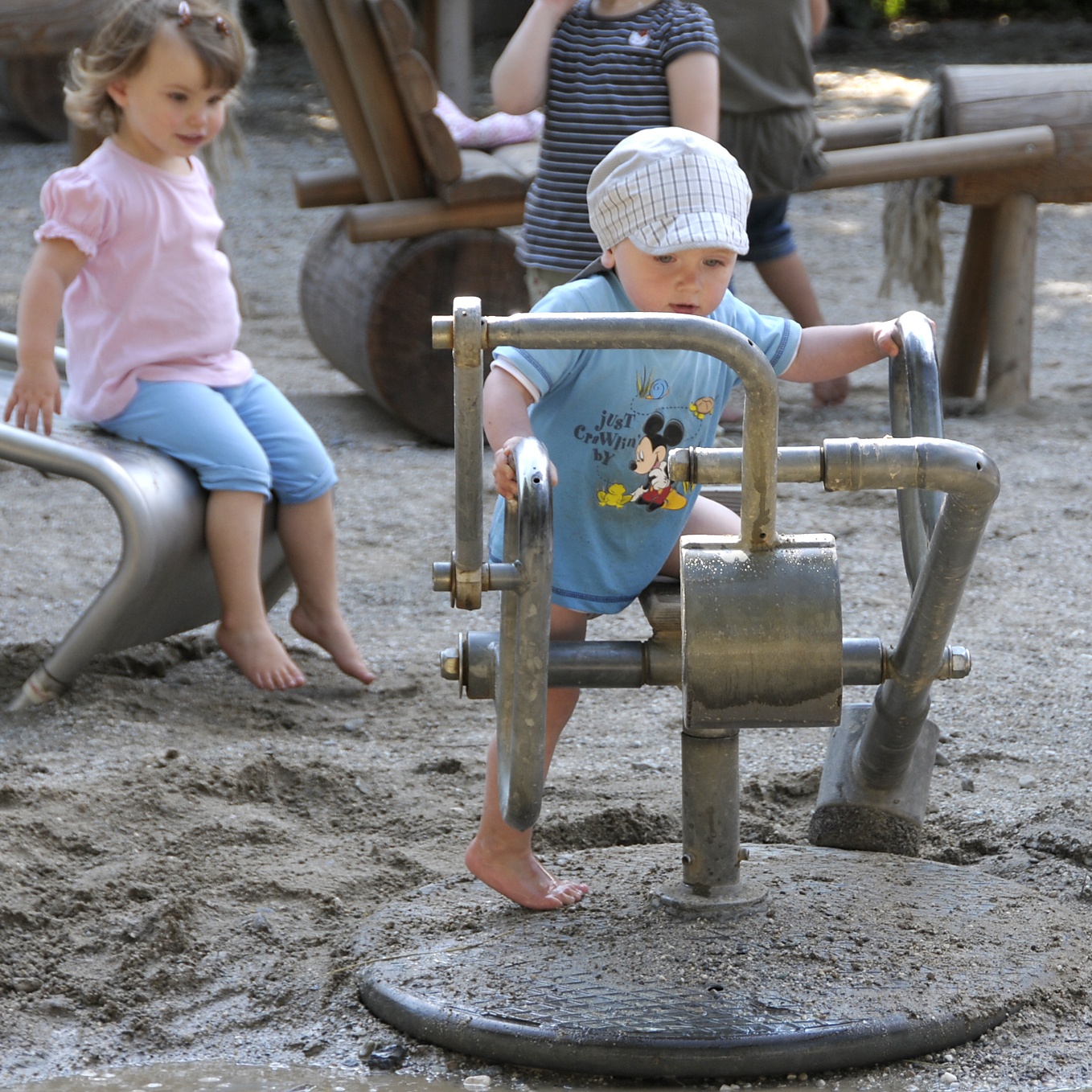 Kleiner Bagger Ansicht 5