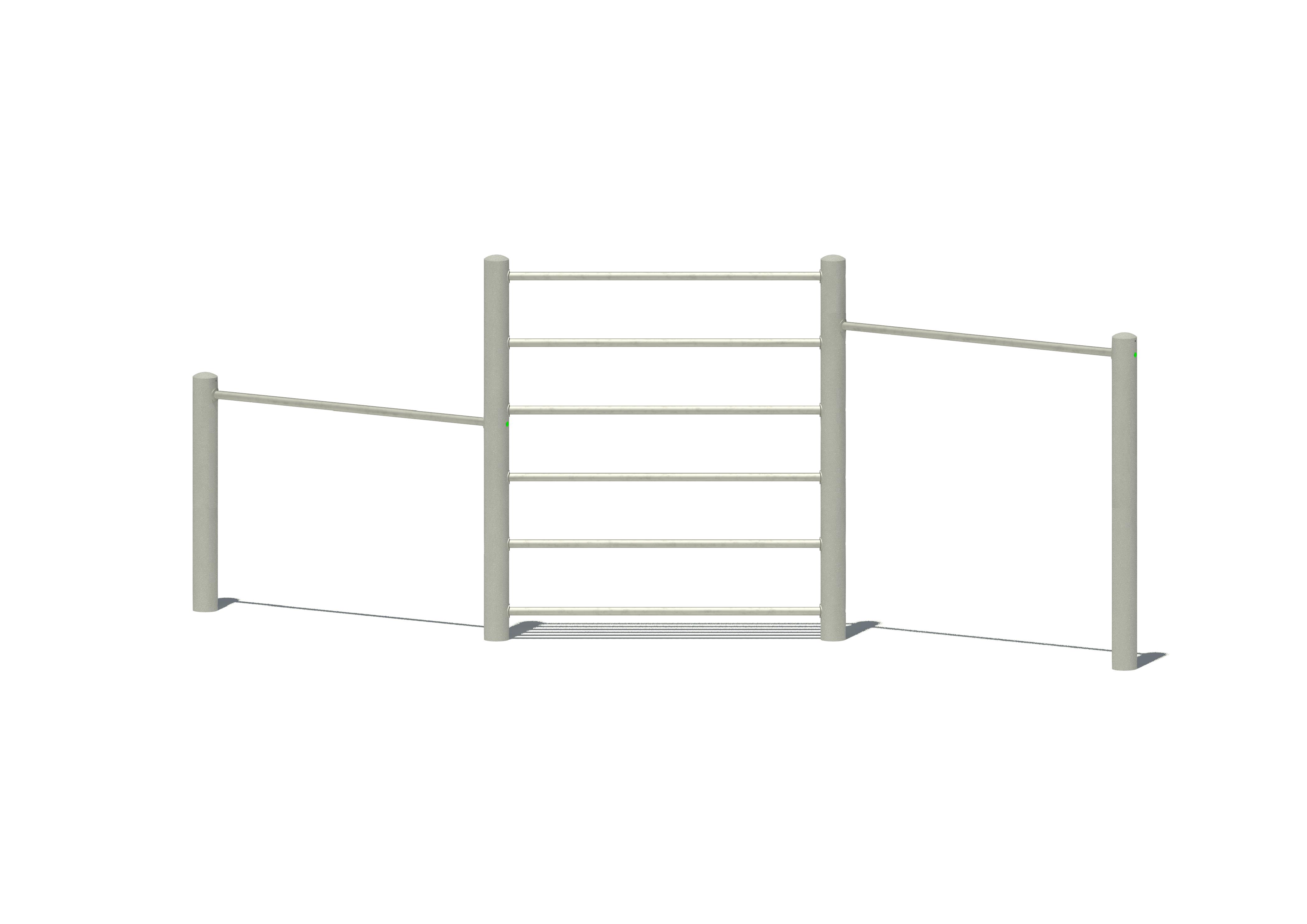Reck mit Sprossen 2152 Ansicht 5