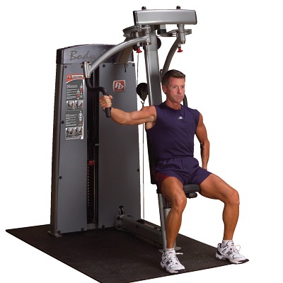 Body-Solid Butterfly-/Butterfly Reverse-Maschine „Pro Dual“ Ansicht 2