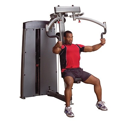 Body-Solid Butterfly-/Butterfly Reverse-Maschine „Pro Dual“ Ansicht 3