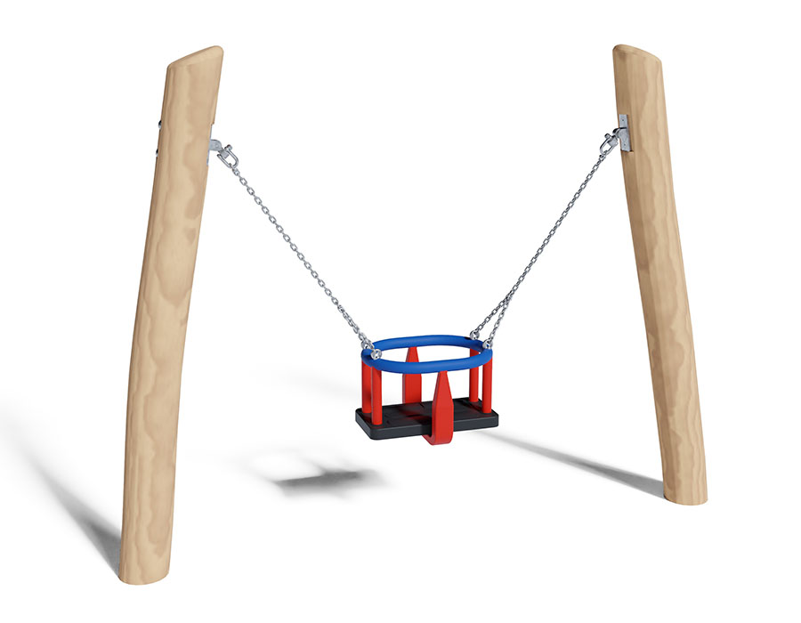Kleinkinder Schaukel Ansicht 2
