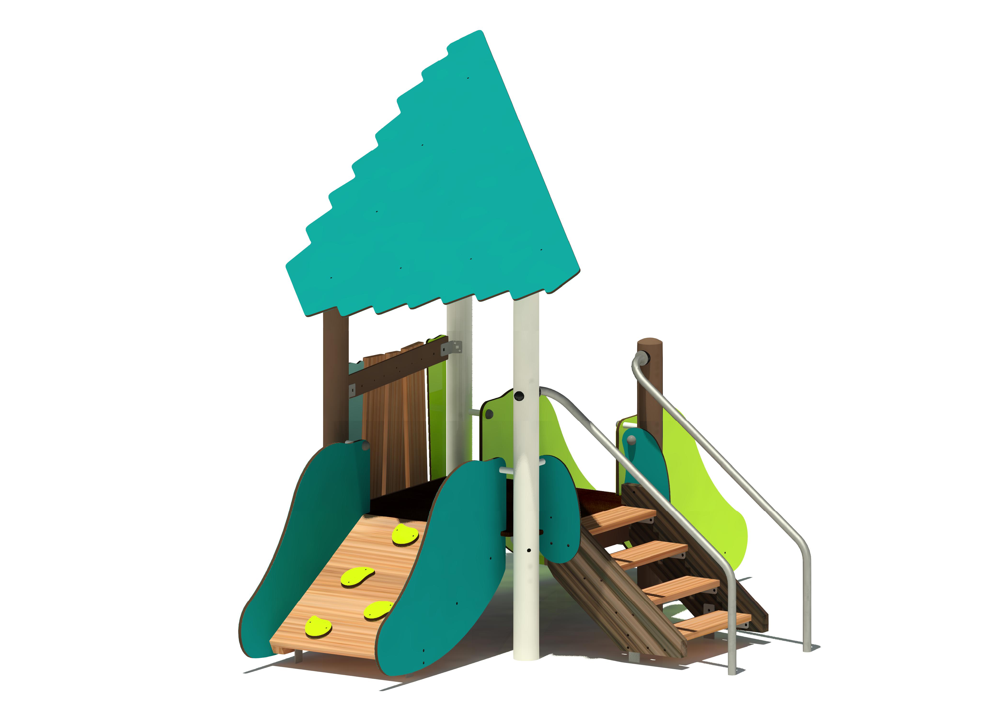 Spielturm BAMZA Farina 59305 Ansicht 2
