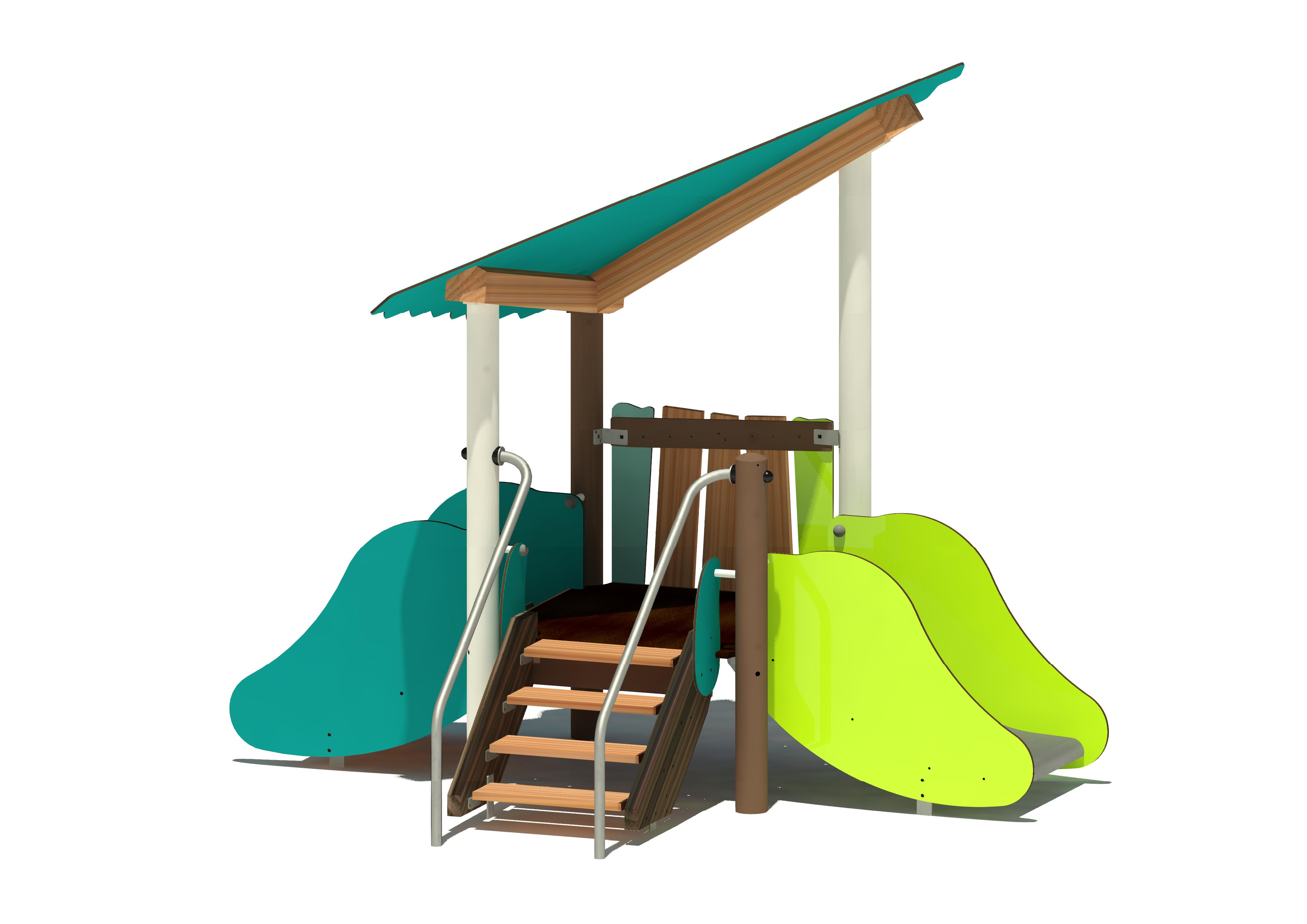 Spielturm BAMZA Farina 59305 Ansicht 3