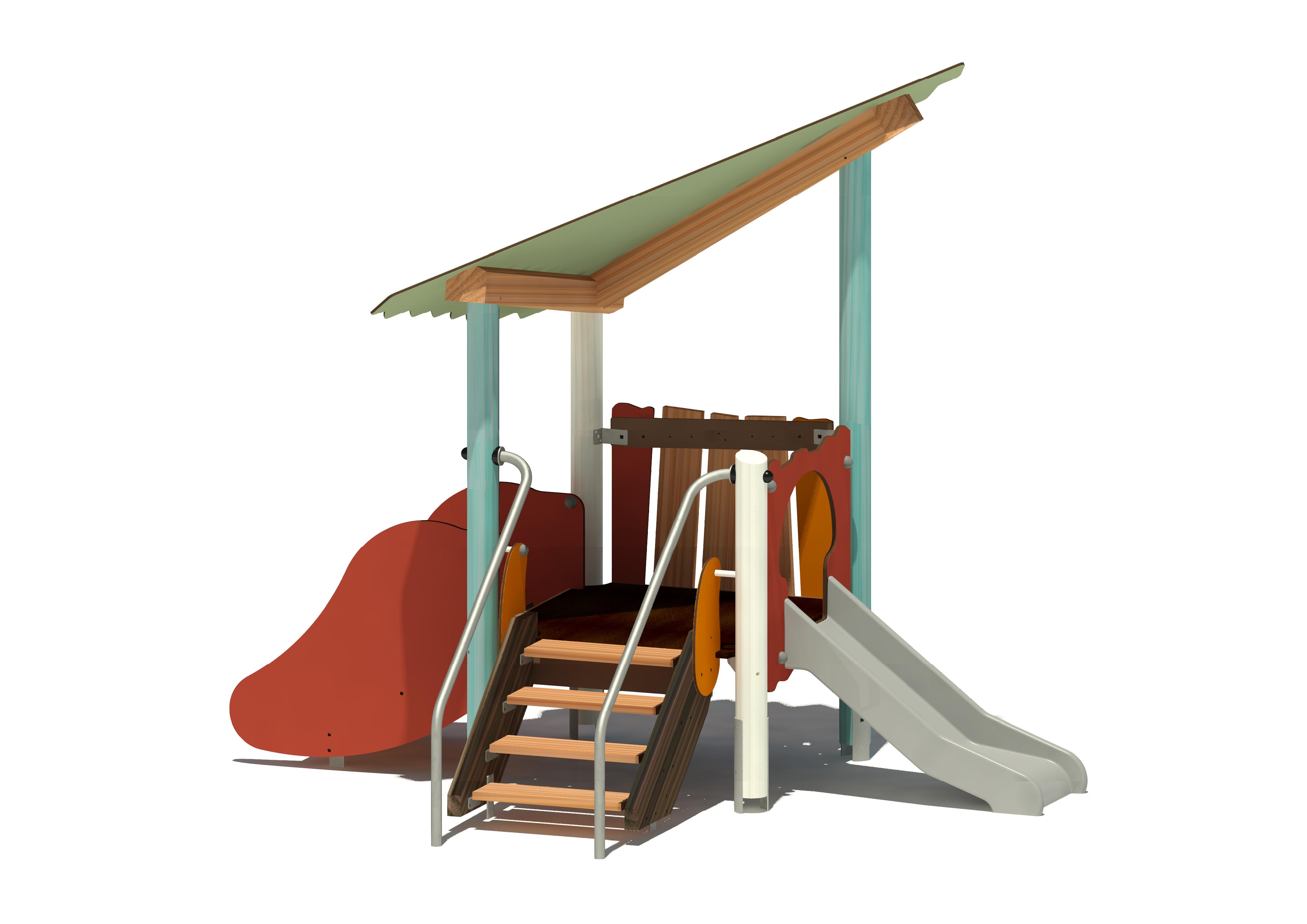 Spielturm BAMZA Farina 59305 Ansicht 4