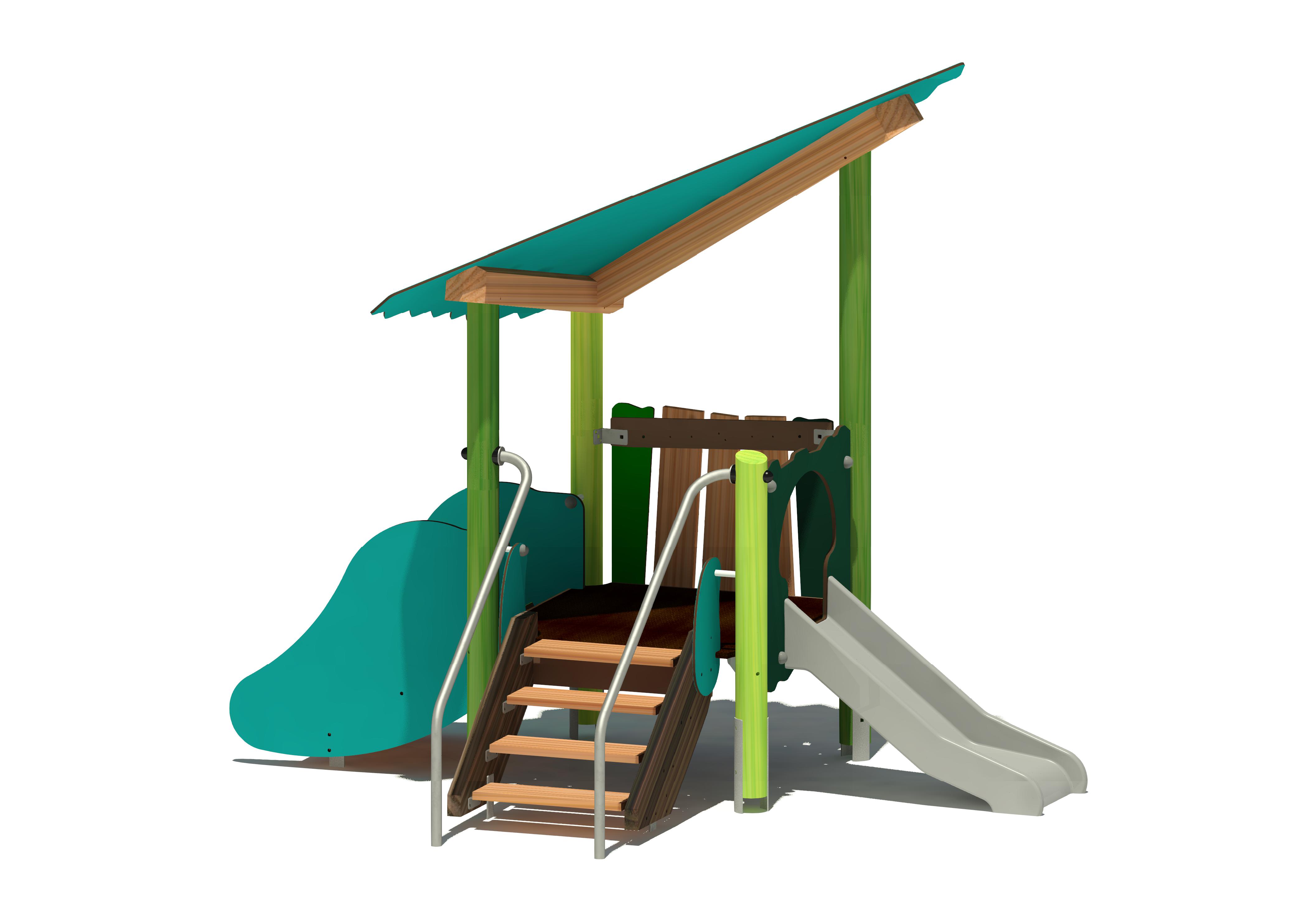 Spielturm BAMZA Farina 59305 Ansicht 6