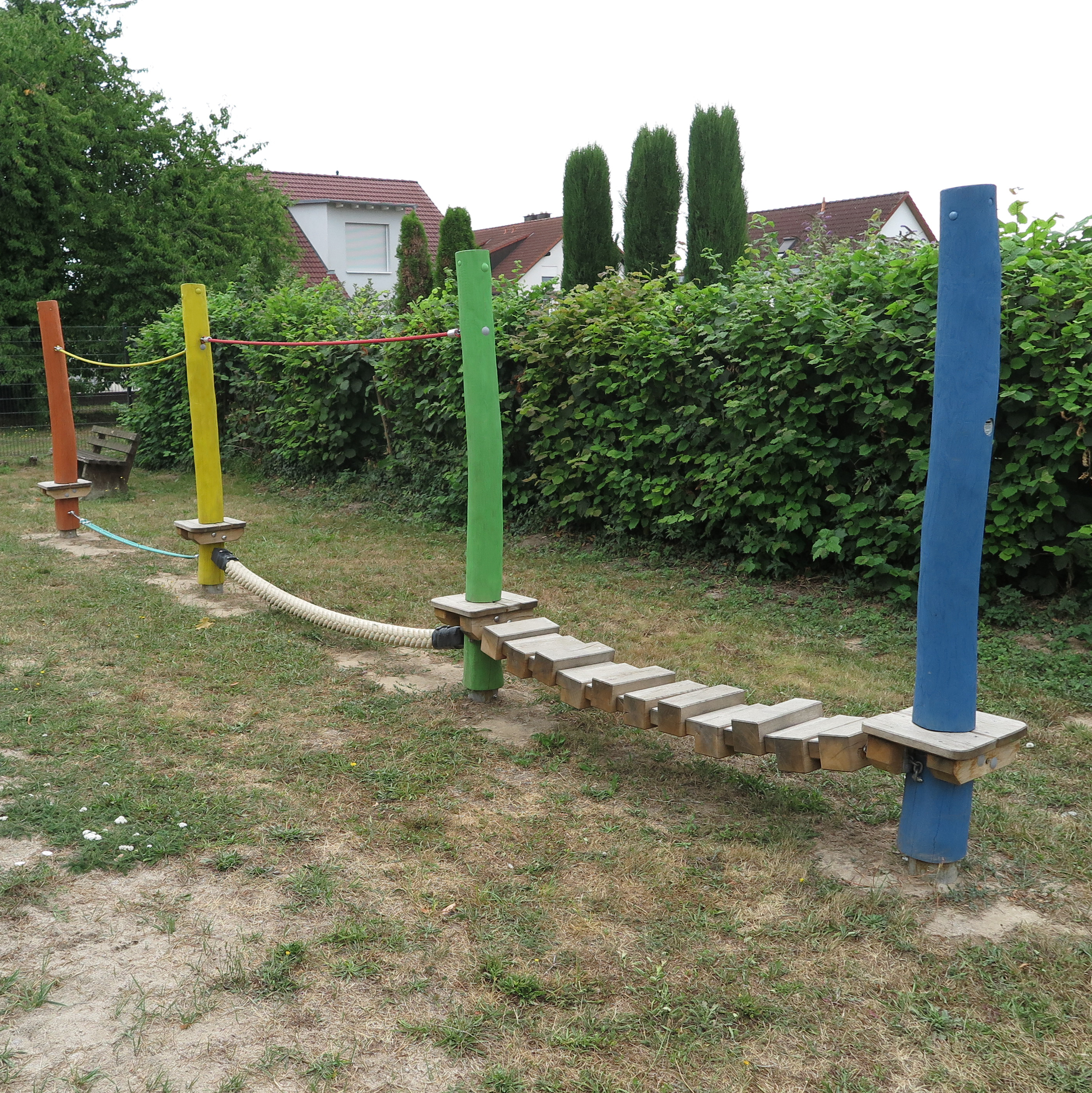 Balancierparcours Zuckerfabrik Ansicht 4