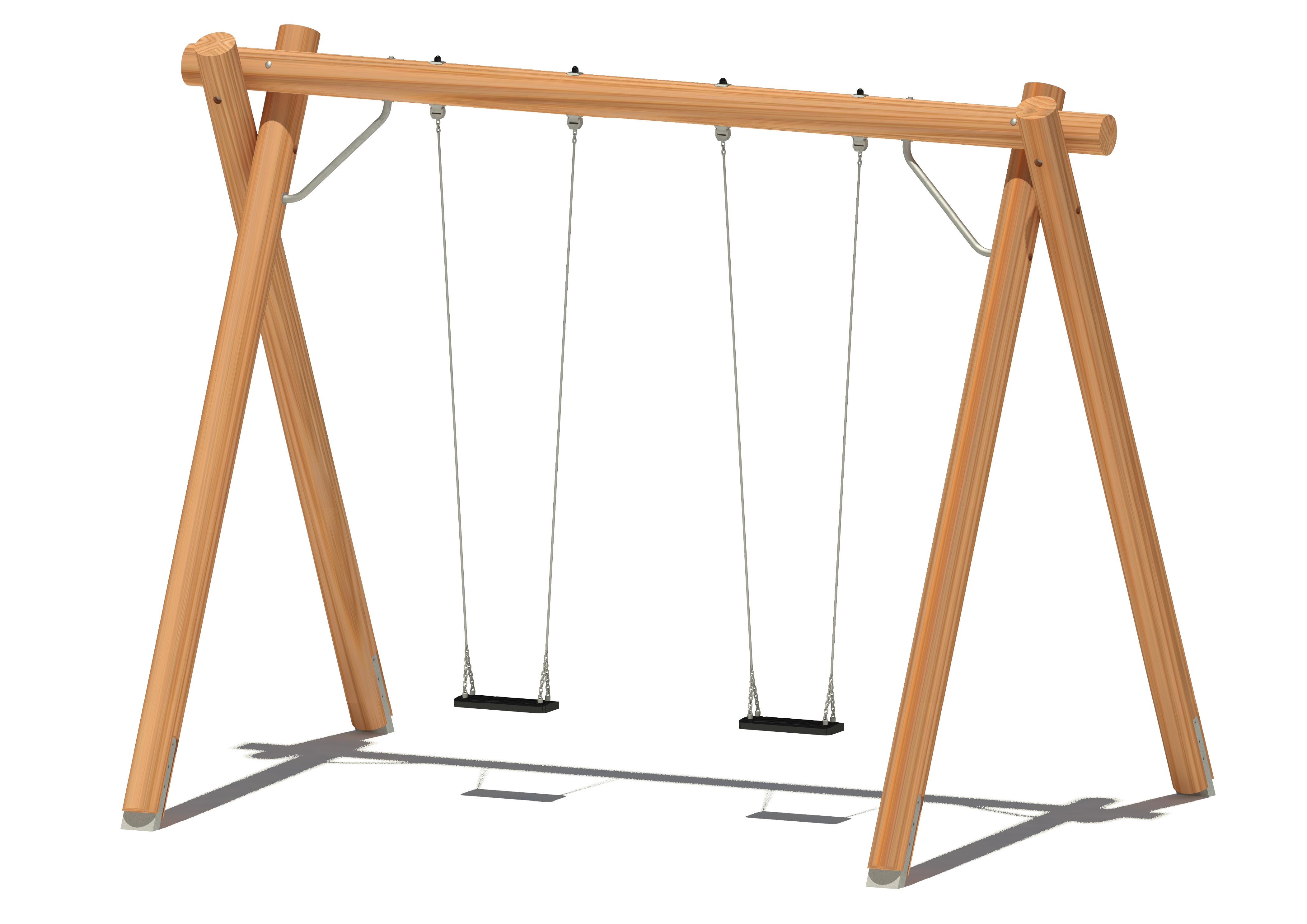 Schaukel 514, 2-sitzig Ansicht 2