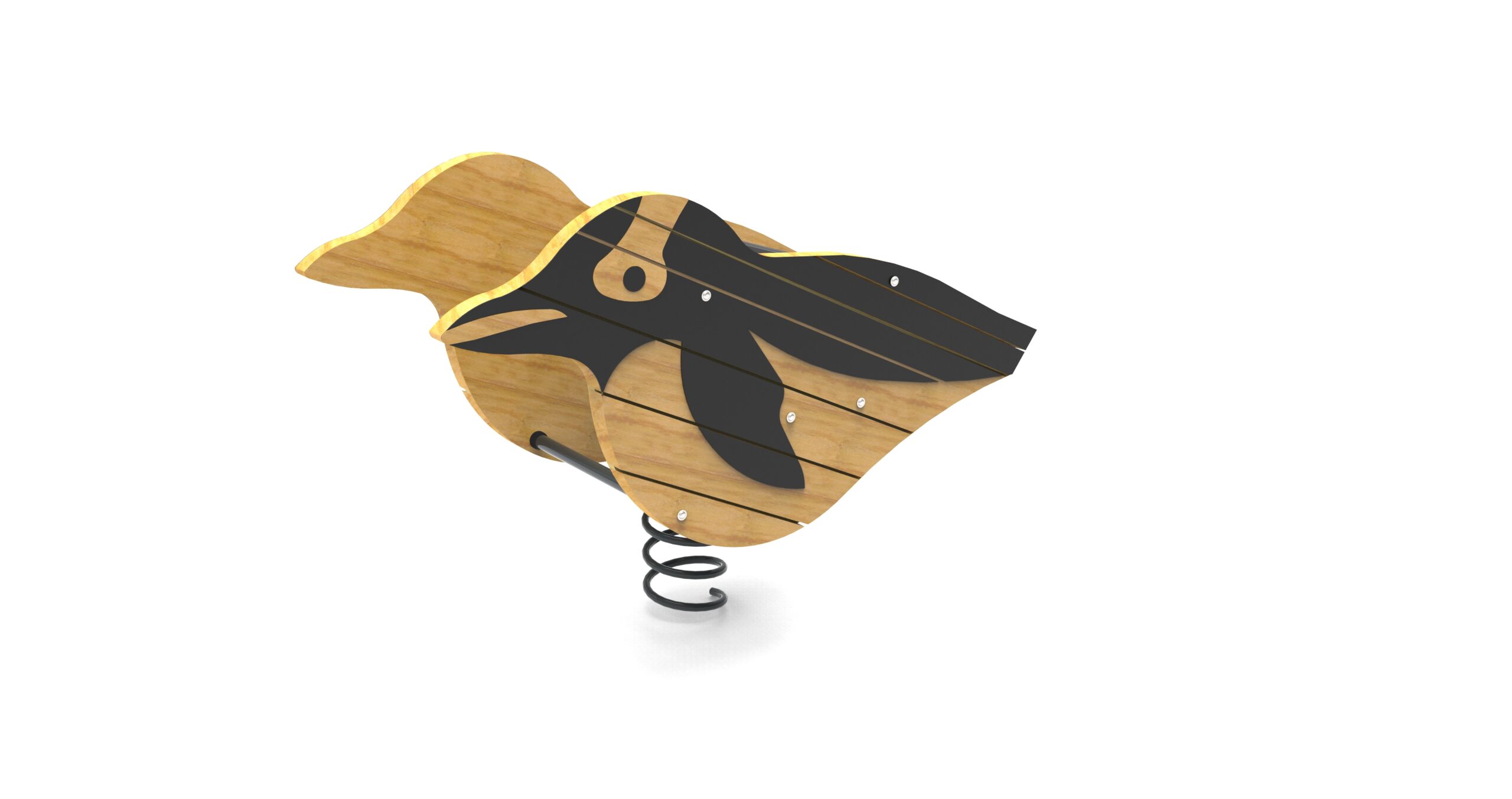 Wipptier Pinguin Robinie Ansicht 2