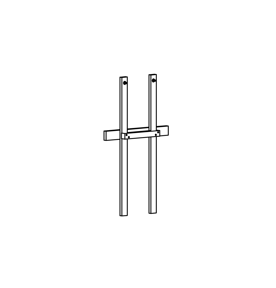 Anbaurahmen Ansicht 2