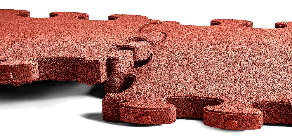 Puzzle Mat 3D Normalplatte 45 mm rotbraun, Fallhöhe bis 160 cm Ansicht 6