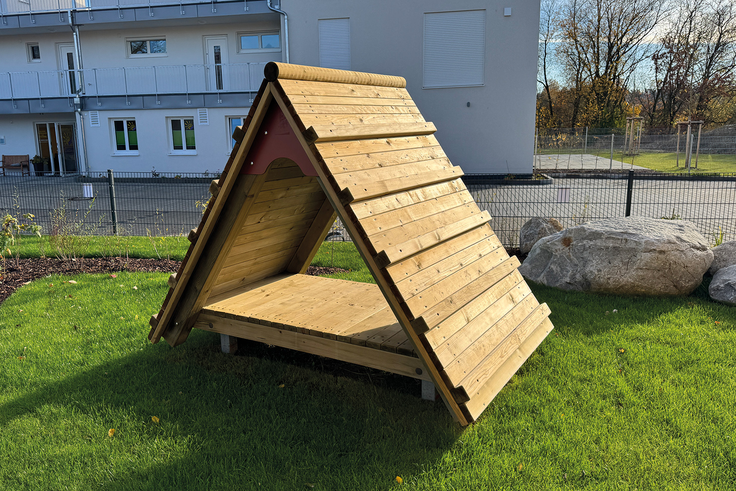 Kletterhaus 151 Ansicht 3