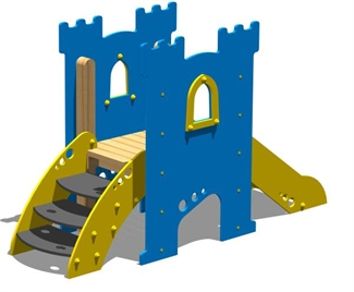 Turm "Parsifal Treppe" Ansicht 1