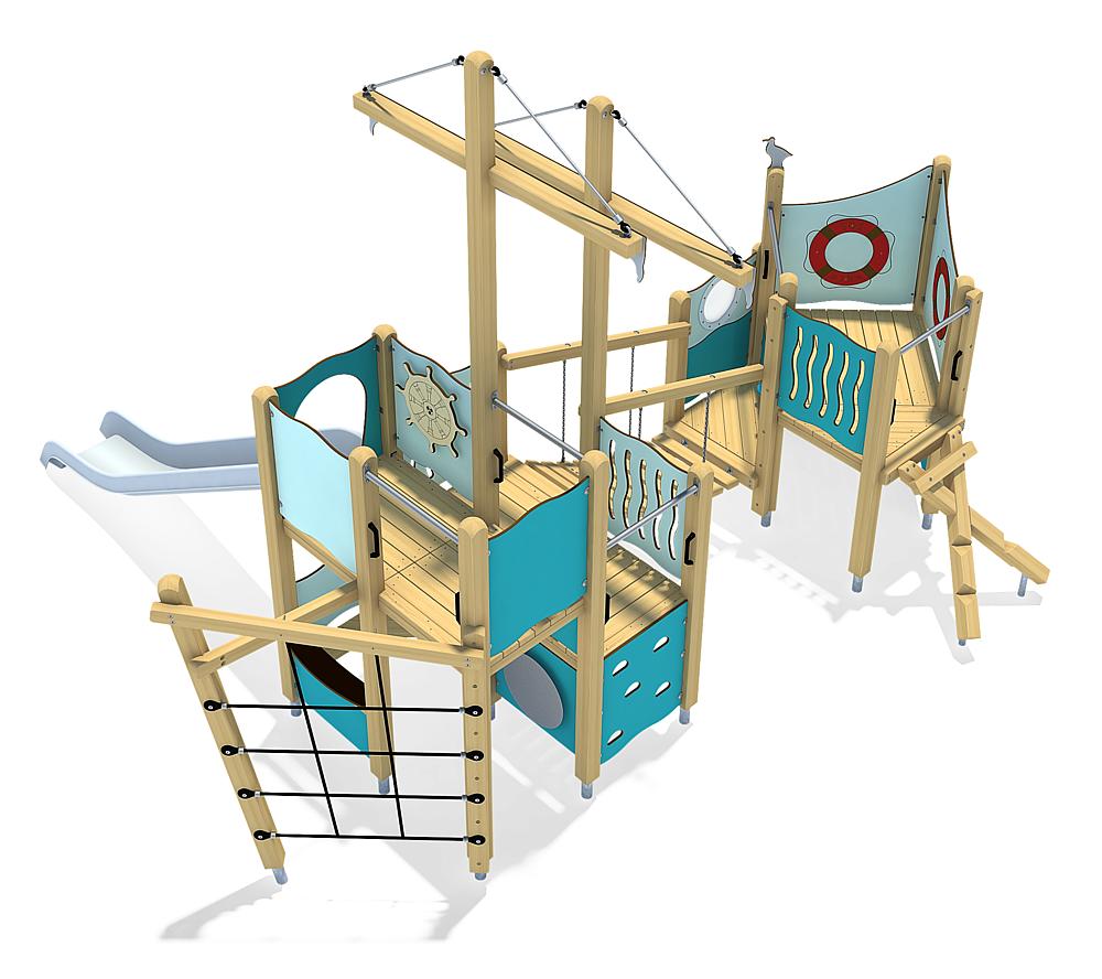 Spielschiff Jack, Solo Ansicht 5