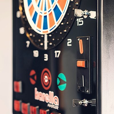 Karella Dartautomat „E-Master“ Ansicht 3