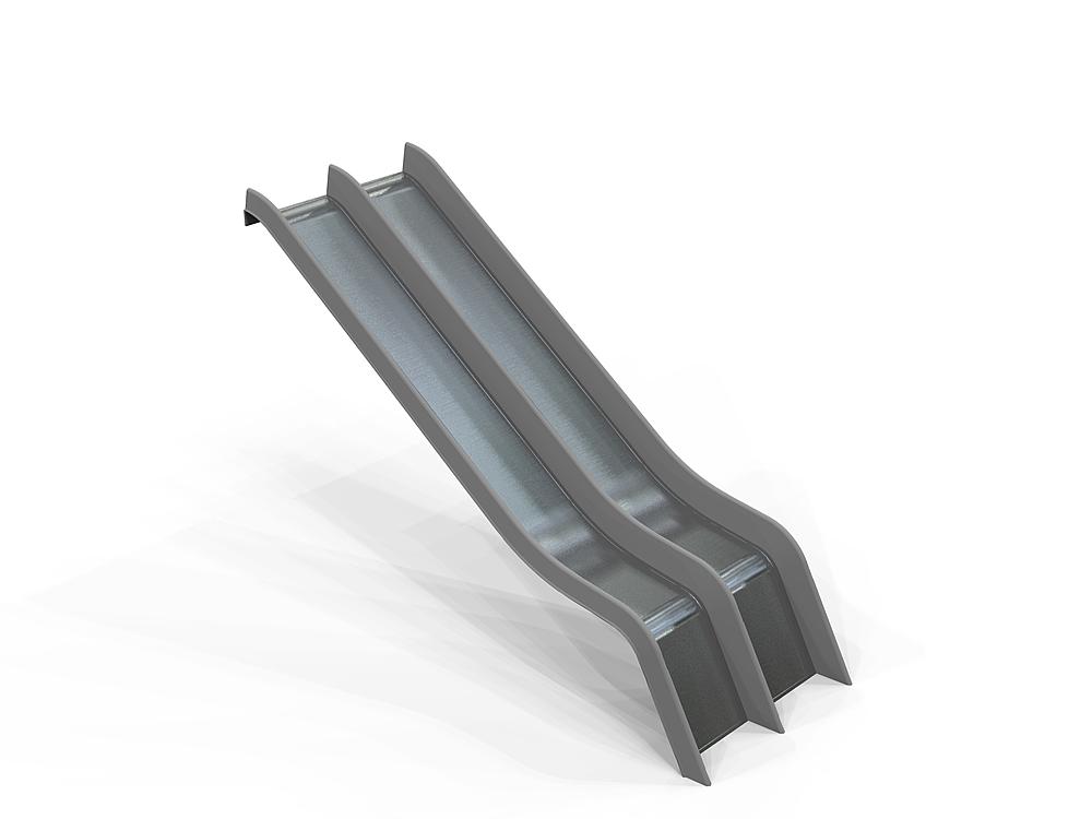 Anbaurutsche doppelt PH 145 cm
