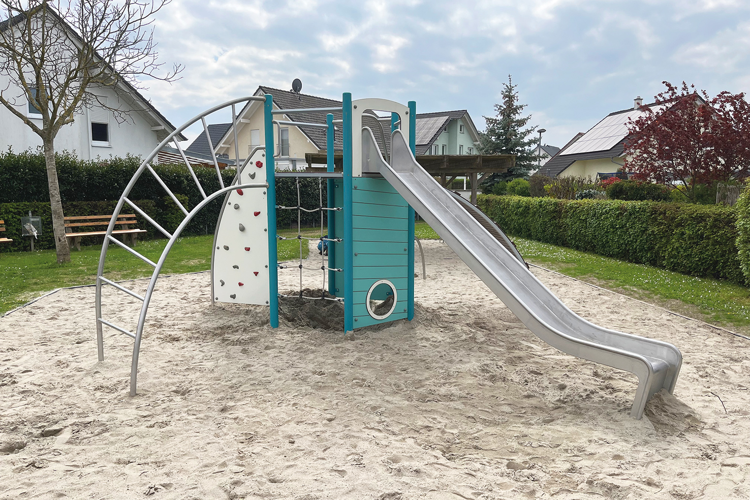Spielturm Cristal 10100 Ansicht 4