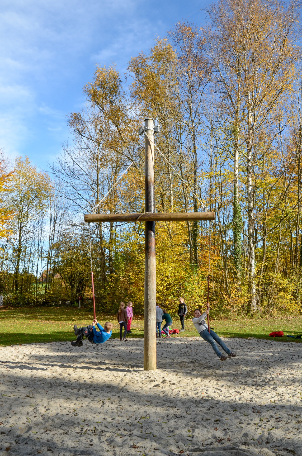 Mastkreuzpendel Ansicht 4