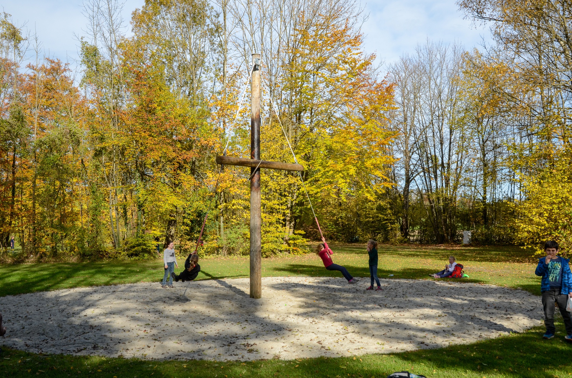Mastkreuzpendel Ansicht 5