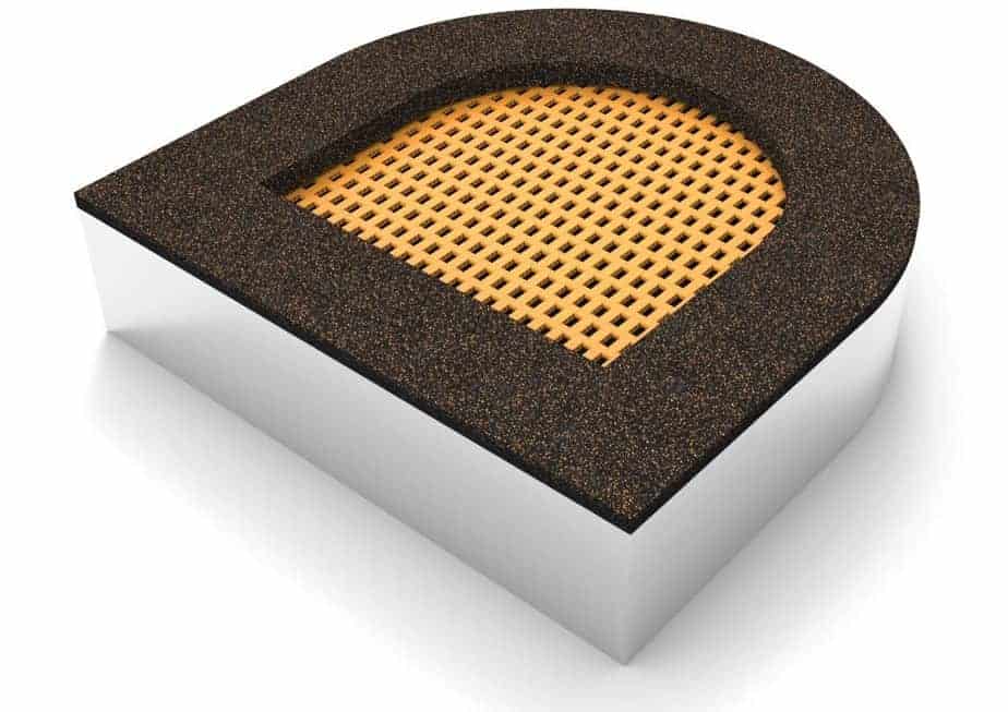 Bodentrampolin – Halb-Fass Ansicht 2