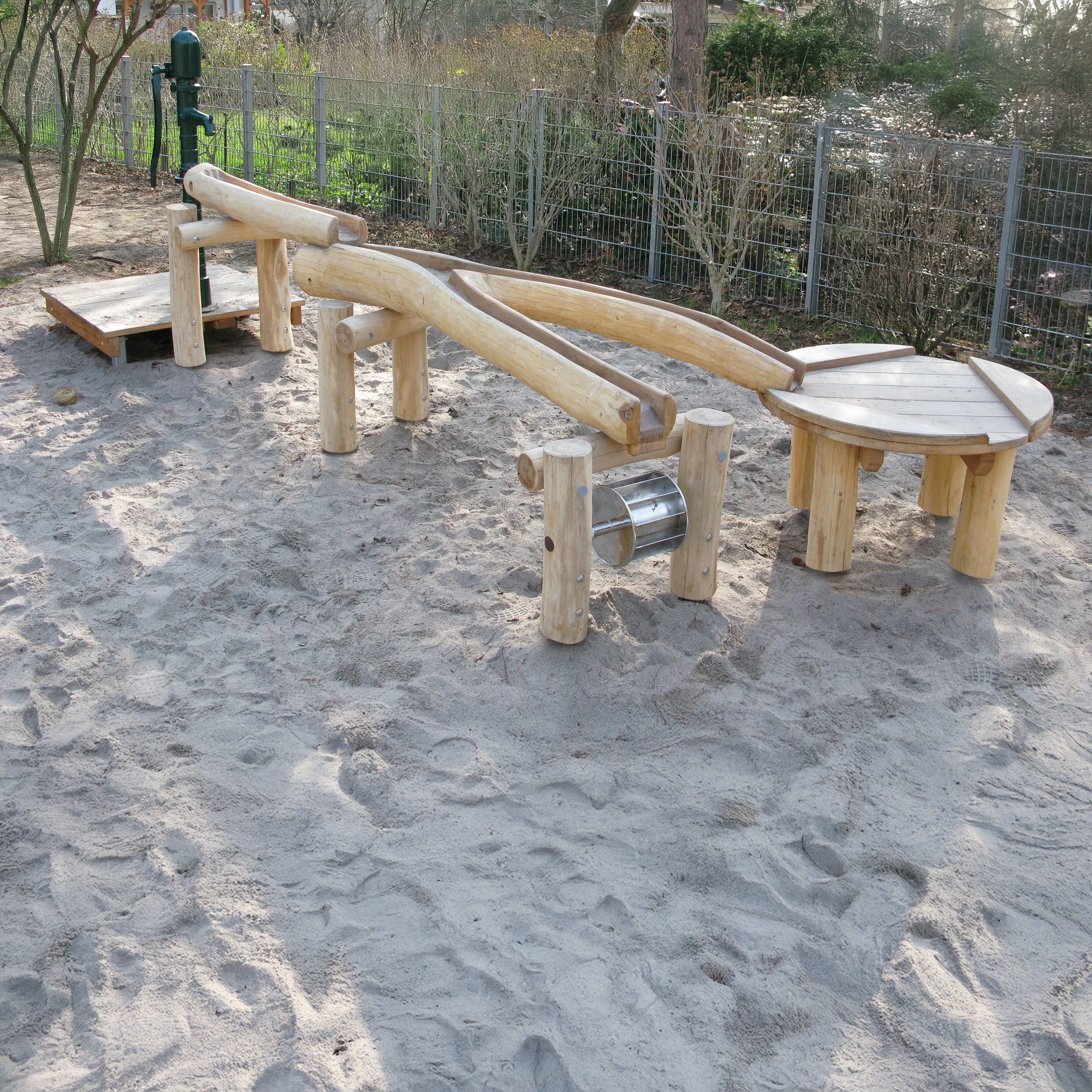 Matschanlage Worms Ansicht 2