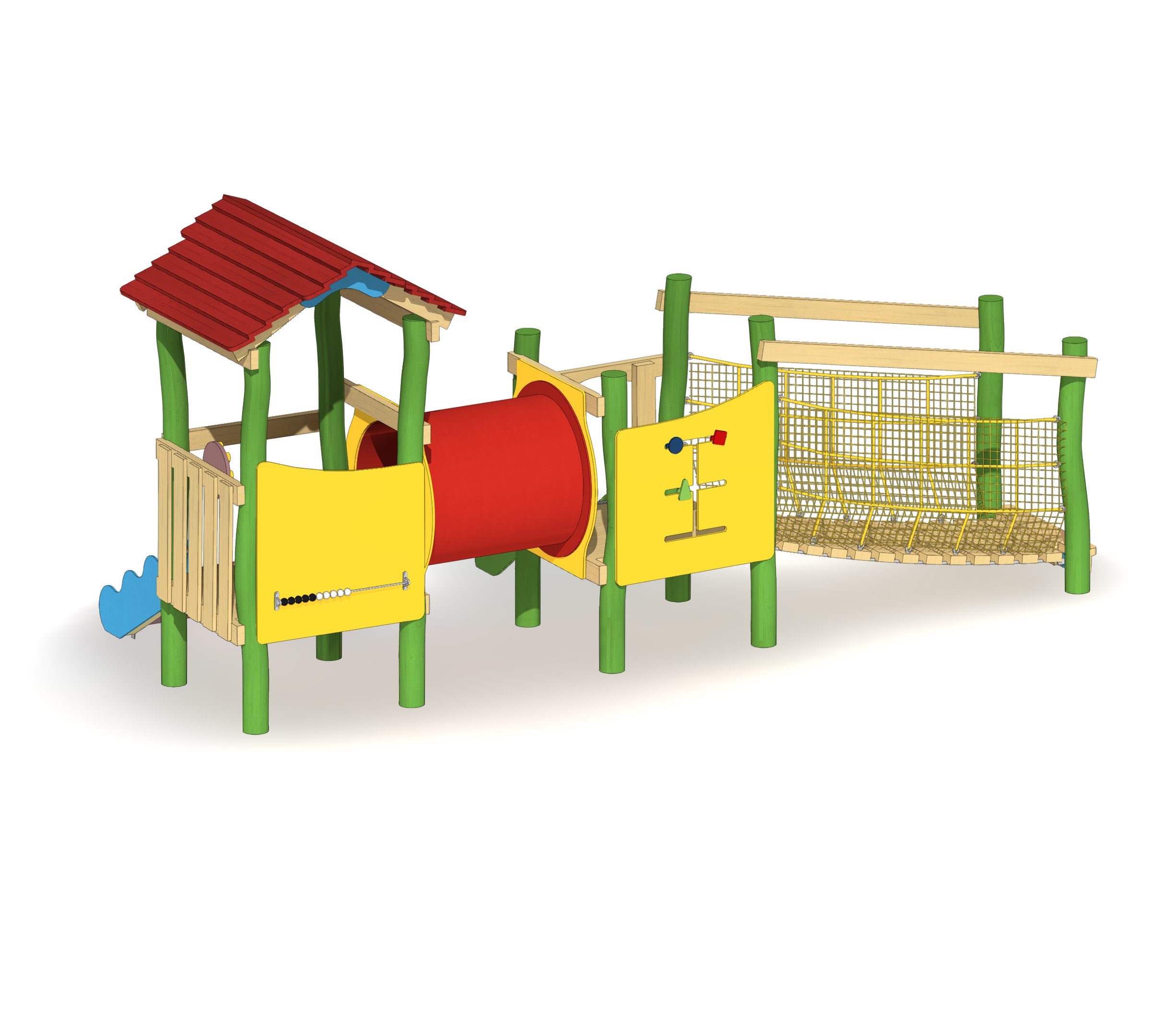 Minispielanlage St. Martin Ansicht 4