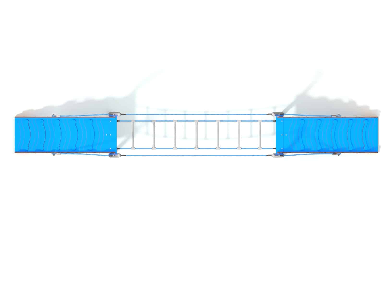 Wackelbrücke Ansicht 3