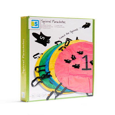 BS Toys Wurfspiel „Squirrel Parachutes“ Ansicht 5