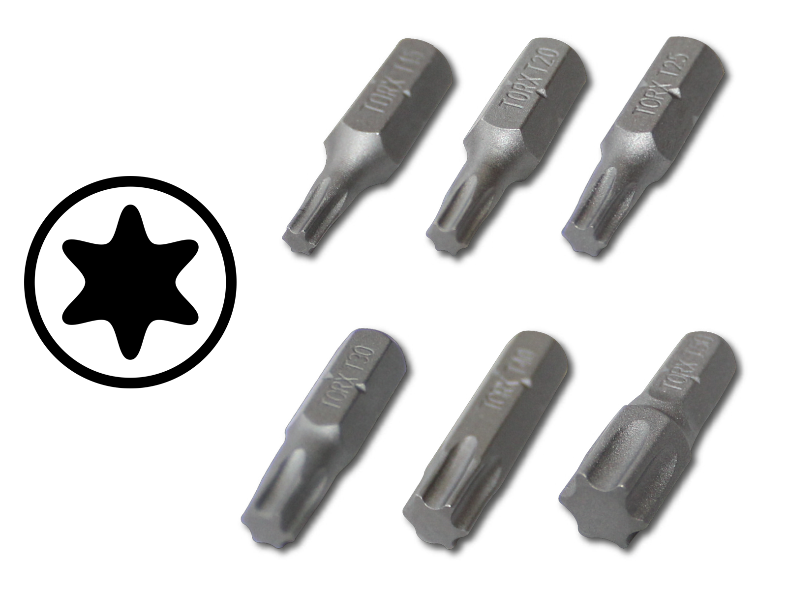 Bit-Einsatz 1/4" für Innen-Torx®-Schrauben TX, Kinderland Neeser