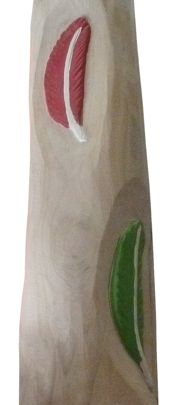 Pfostenmotiv Feder - Ansicht 5