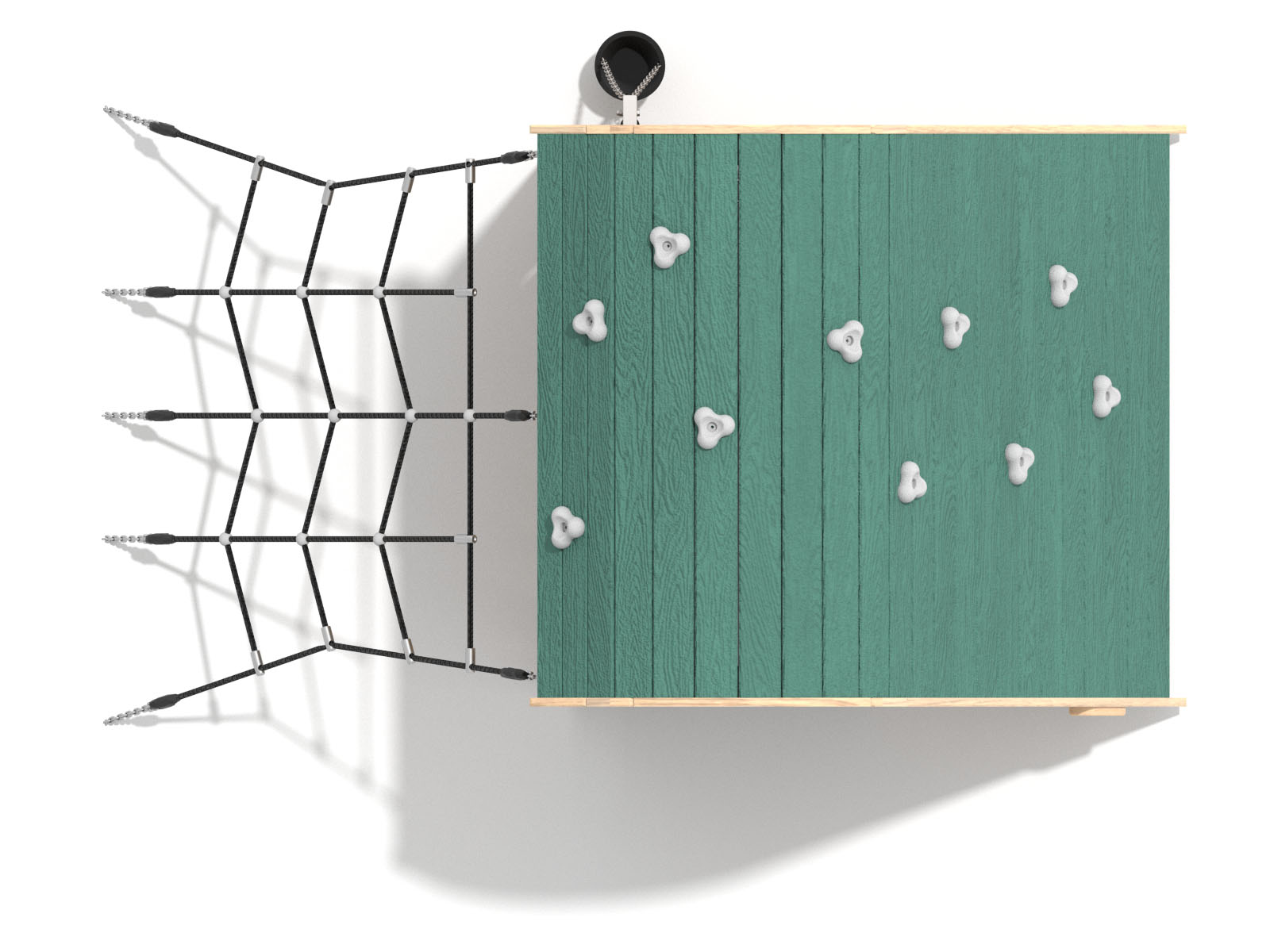 Spielhaus Climbing Woody Ansicht 4