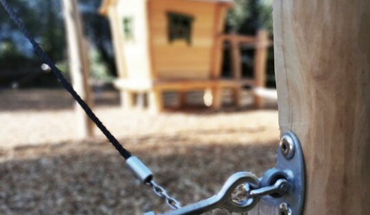 Hexenhaus Gretel - lasiert Ansicht 3