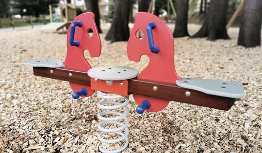 Manege-Galopper Ansicht 3