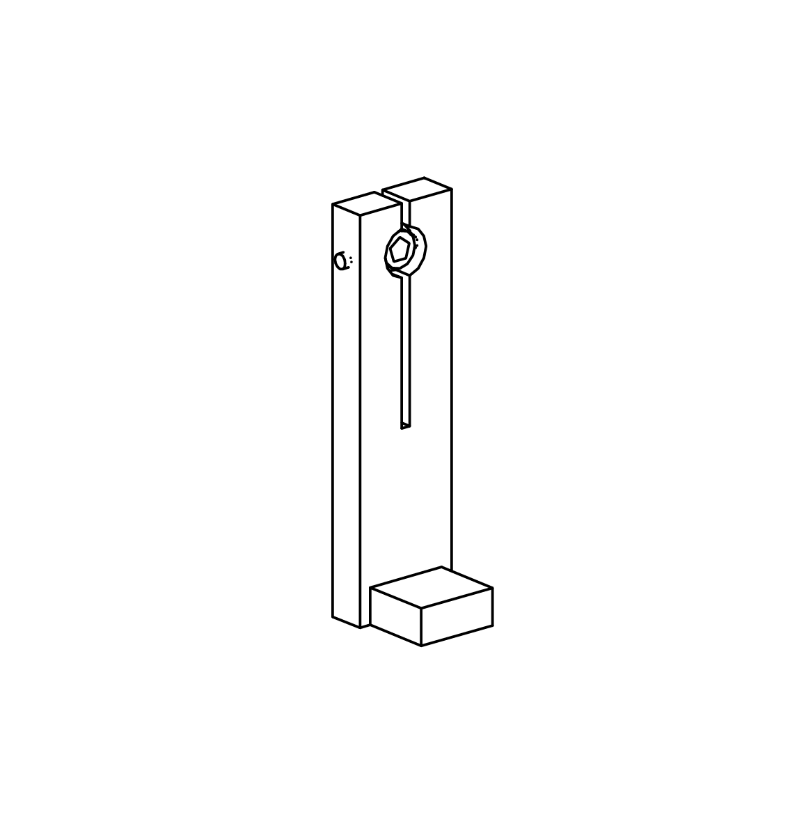 Licht-Stein Ansicht 2