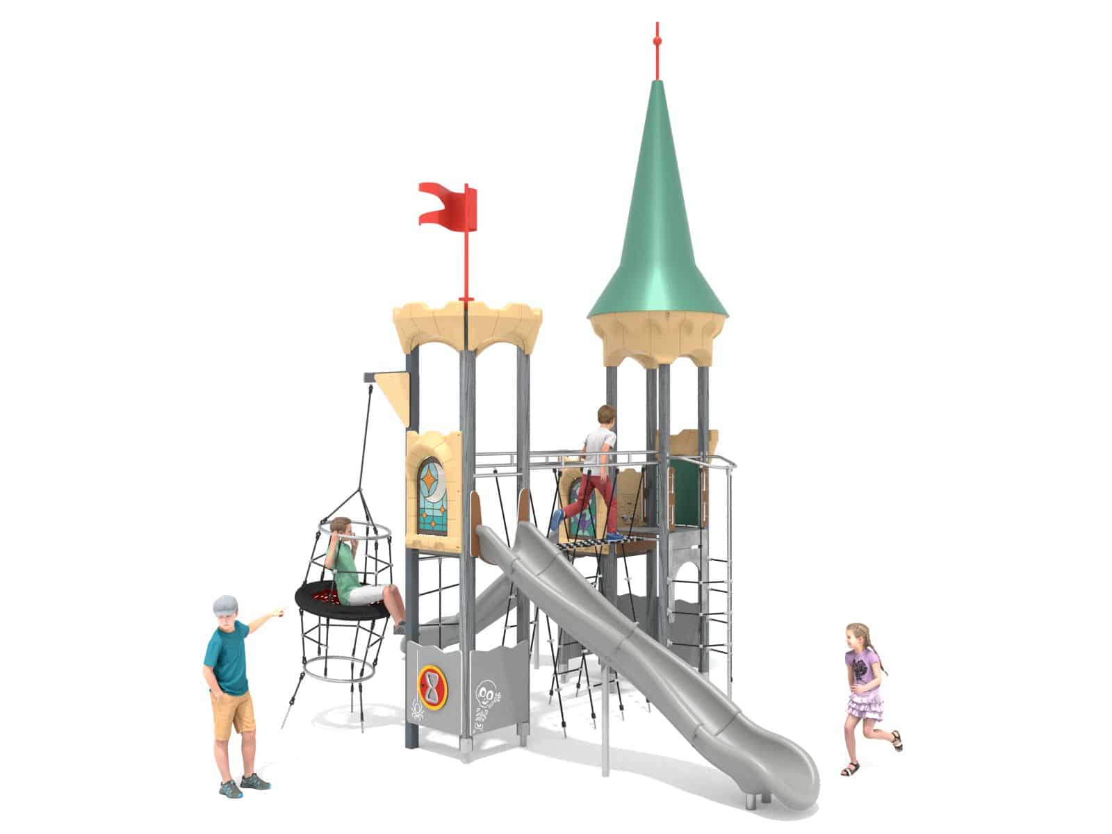 Spielburg König Heinrich Ansicht 2