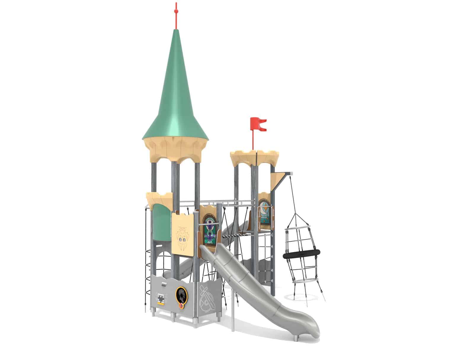 Spielburg König Heinrich Ansicht 3