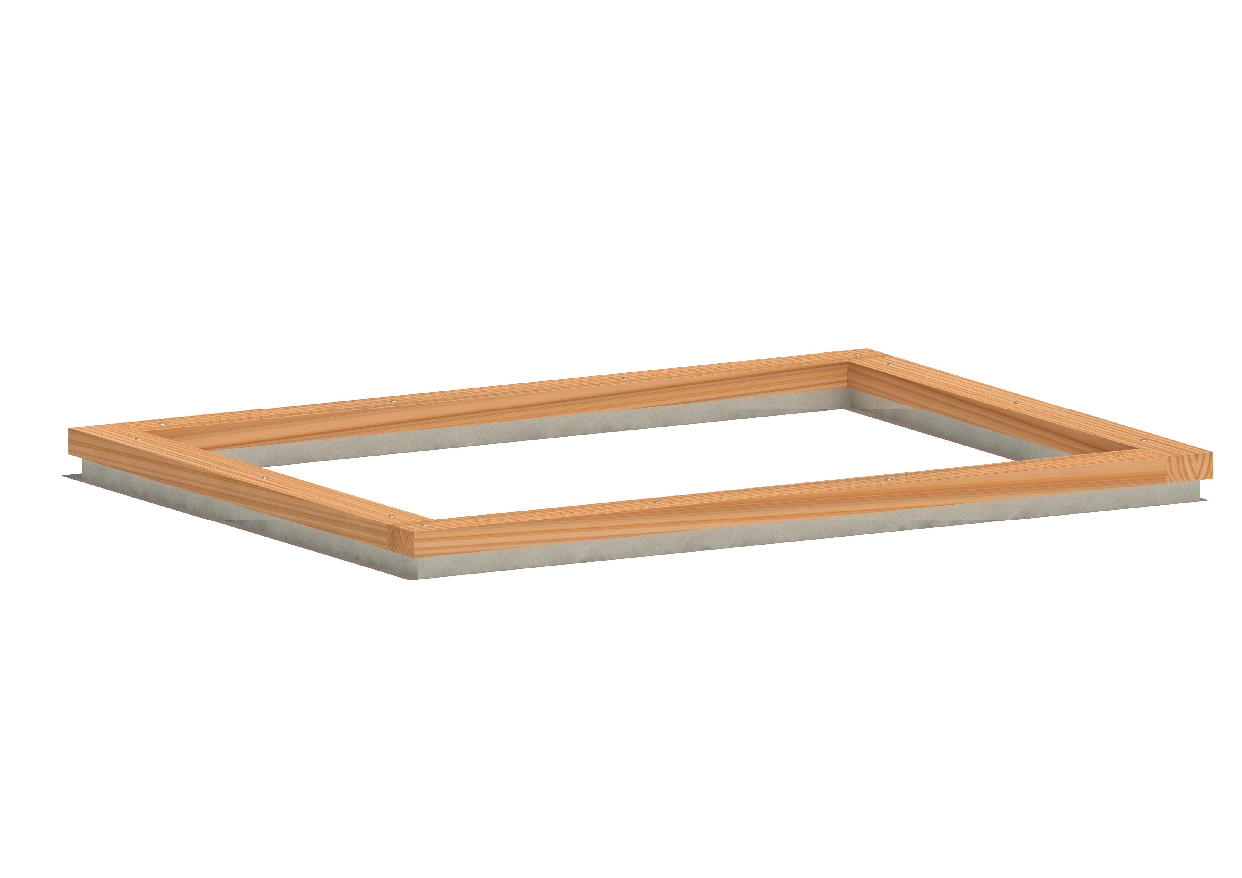 Sandkasten 070, 300 x 400 cm, 1-lagig Ansicht 2