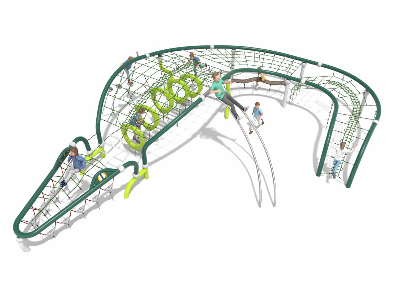 Crocodille Ansicht 2