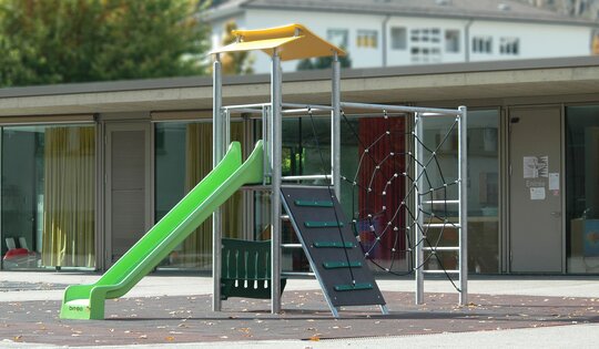 Kletterturm Kombi 1 steel Ansicht 4