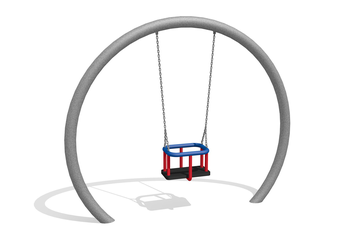 Die Kleinkind Halbmondschaukel Ansicht 4