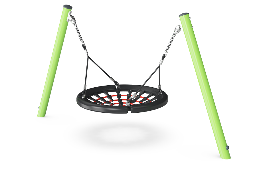 KOMPAN Mini-Nestschaukel Ansicht 2