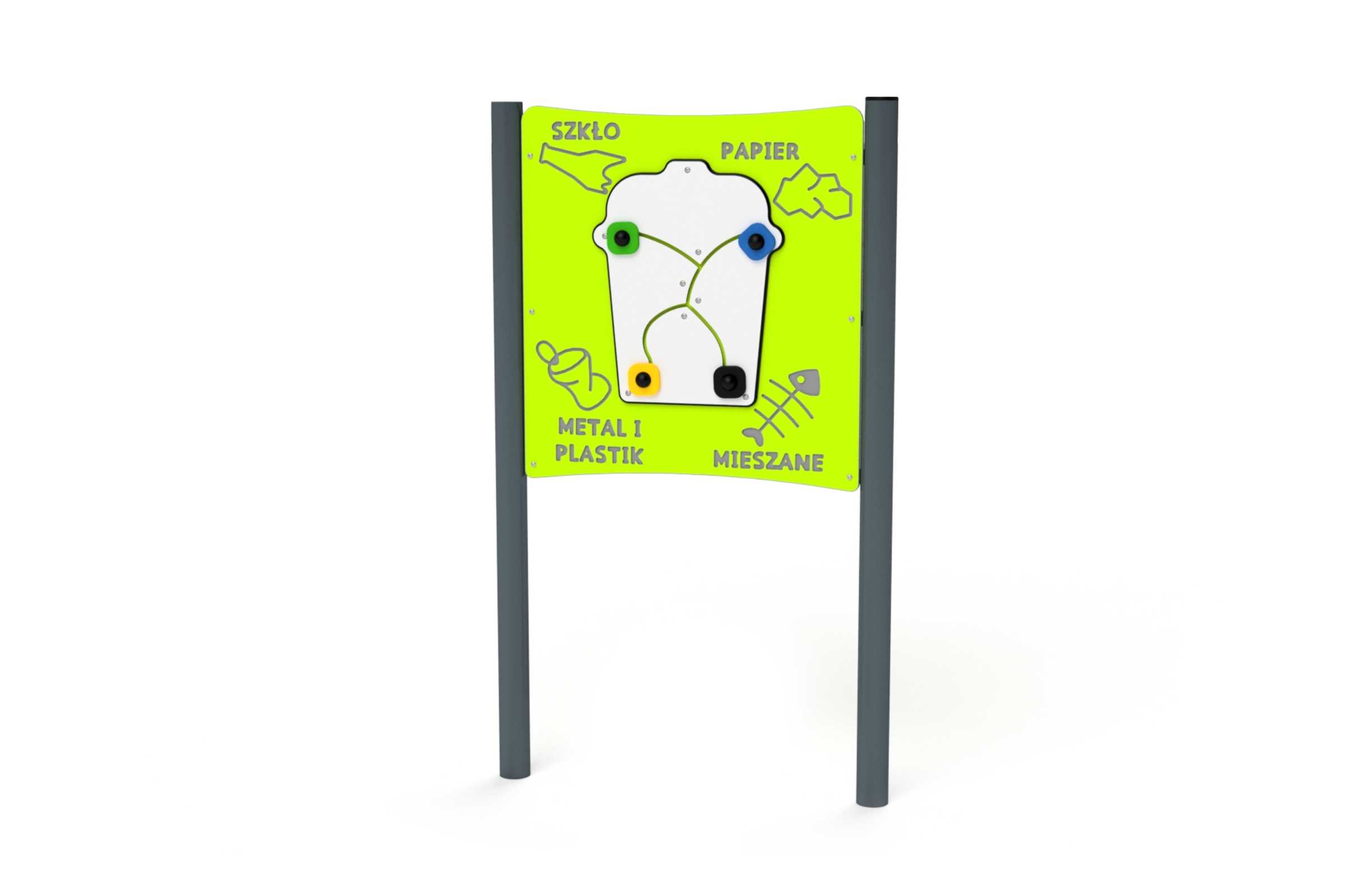 3334S Spieltafel Recycling Ansicht 2
