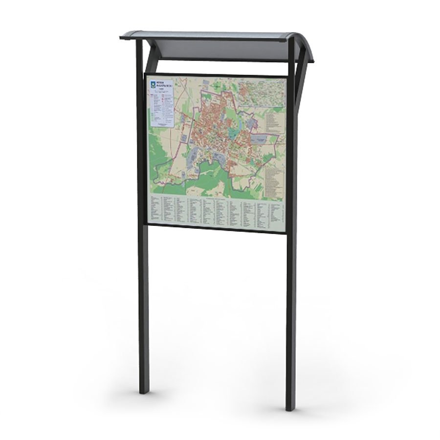 Informationstafel Kemi Ansicht 2