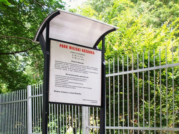 Informationstafel Kemi Ansicht 3