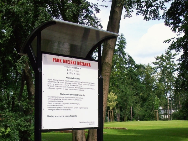 Informationstafel Kemi Ansicht 5