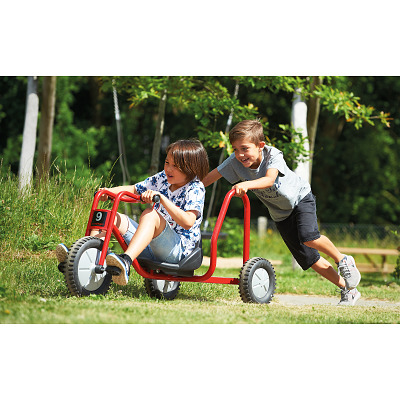 Winther Viking Spielfahrzeug „Explorer BobKart“ Ansicht 3