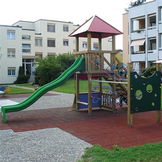 Spielanlage «Feuerturm» Ansicht 3