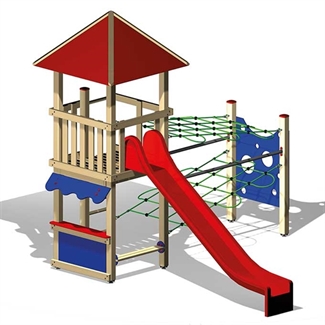 Spielanlage «Feuerturm», Kinderland Neeser